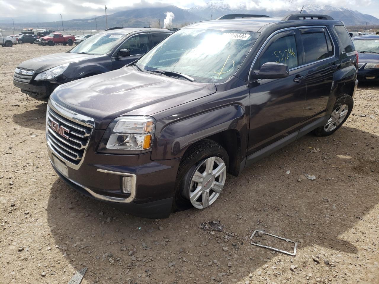 Photo 2 from auction – 2016 GMC TERRAIN SL with VIN 2GKFLTEK3G6339905