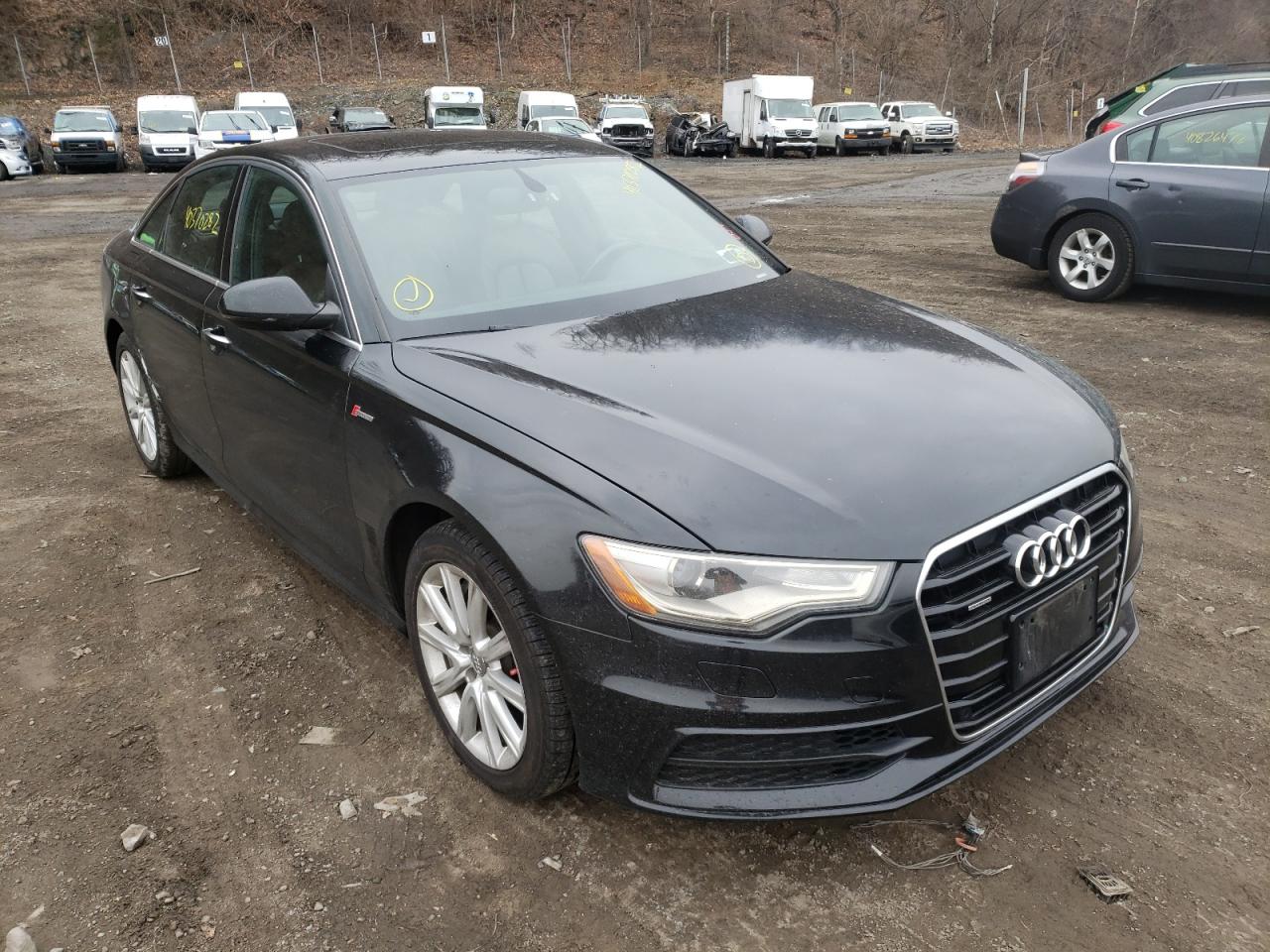 AUDI A6 PREMIUM 2015 with VIN WAUFGAFC5FN033307 - Photo from auction