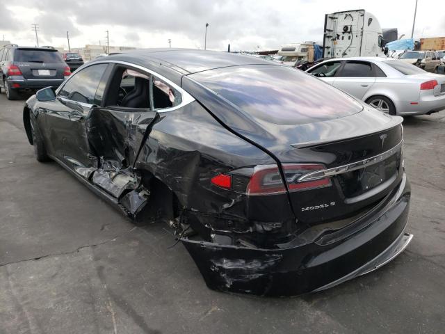 Photo 3 from auction – 2015 TESLA MODEL S 85 with VIN 5YJSA1H25FFP70027