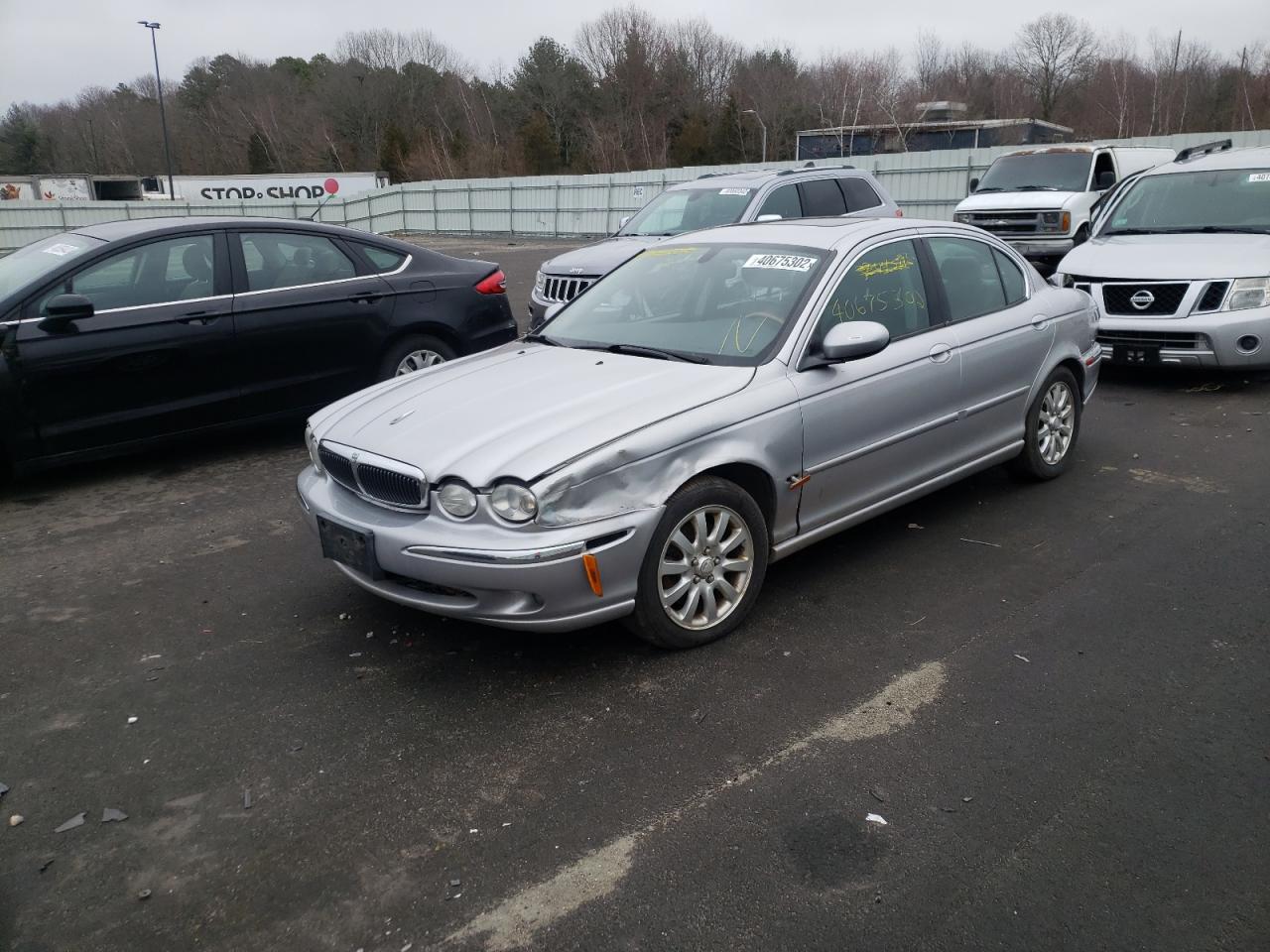 Photo 2 from auction – 2003 JAGUAR X-TYPE 2.5 with VIN SAJEA51D83XD39574