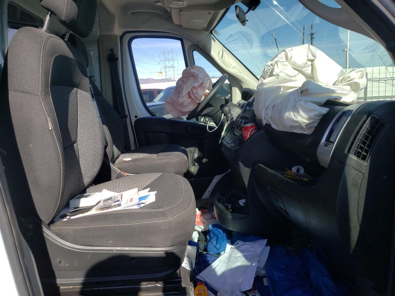 Photo 5 from auction – 2020 RAM PROMASTER with VIN 3C6URVJG4LE116238