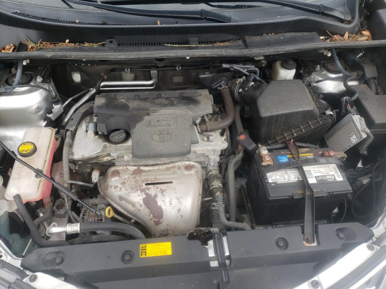 Photo 7 from auction – 2013 TOYOTA RAV4 LIMIT with VIN 2T3DFREV2DW089791