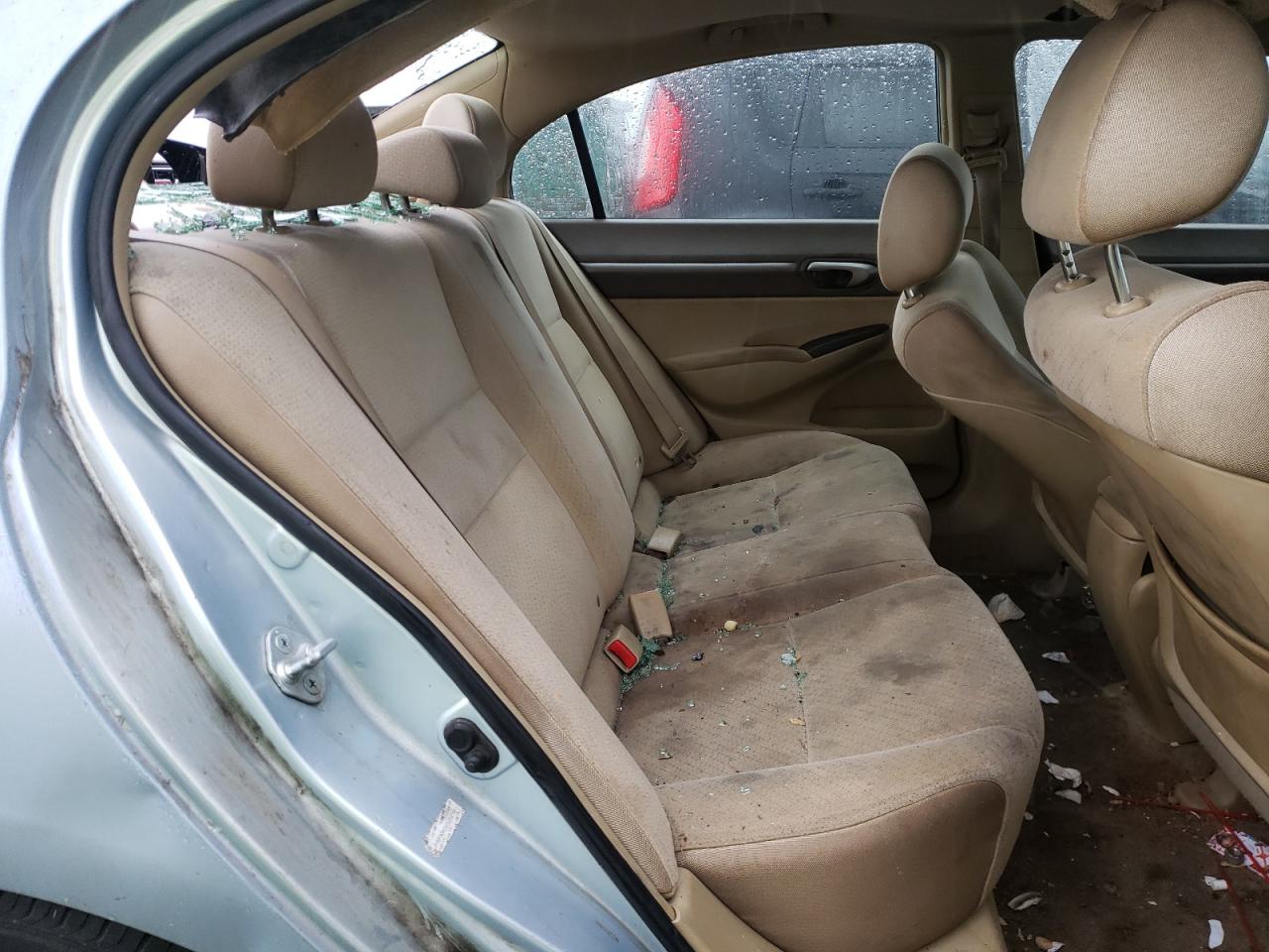 Photo 6 from auction – 2006 HONDA CIVIC HYBR with VIN JHMFA36256S004719