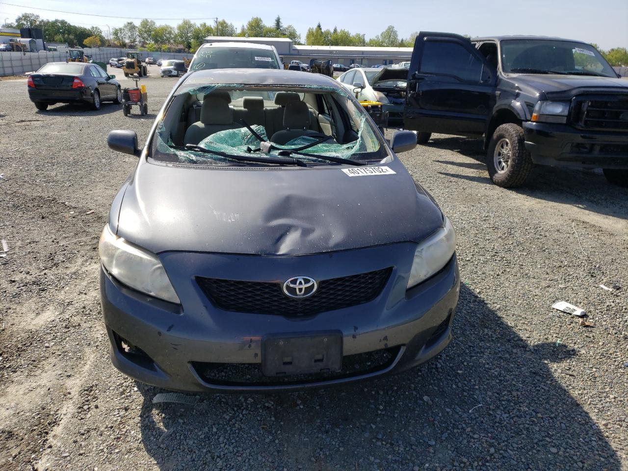 Photo 9 from auction – 2010 TOYOTA COROLLA with VIN 1NXBU4EE3AZ213152