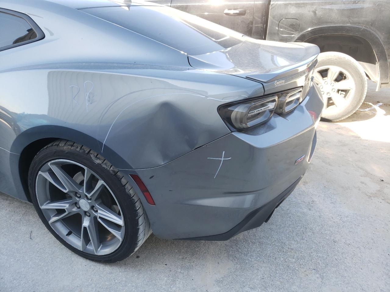 Photo 9 from auction – 2019 CHEVROLET CAMARO LS with VIN 1G1FA1RS2K0116801