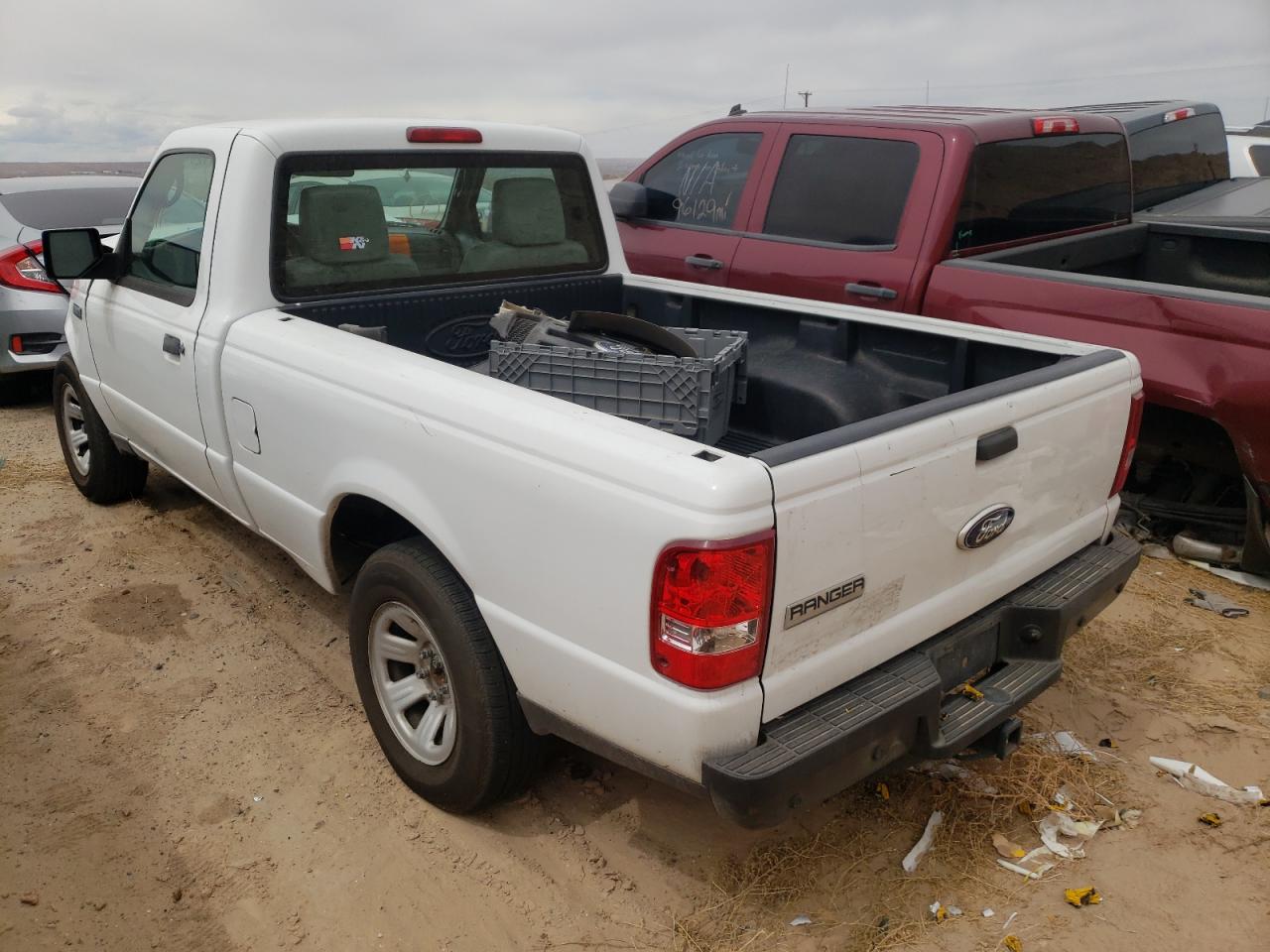 Photo 3 from auction – 2011 FORD RANGER with VIN 1FTKR1AD8BPA39533