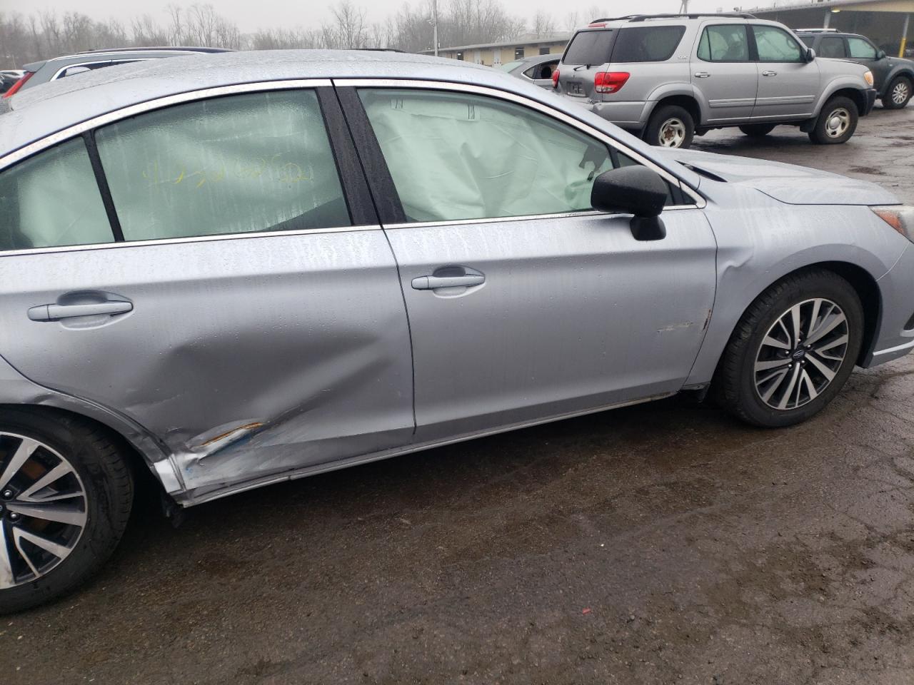 Photo 9 from auction – 2019 SUBARU LEGACY 2.5 with VIN 4S3BNAB66K3025553