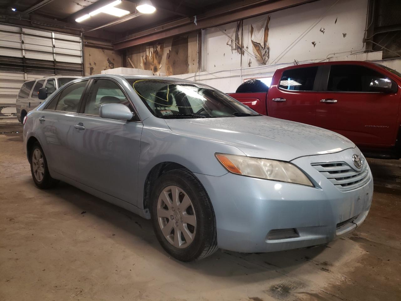 TOYOTA CAMRY CE 2007 with VIN 4T1BE46K47U696189 - Photo from auction