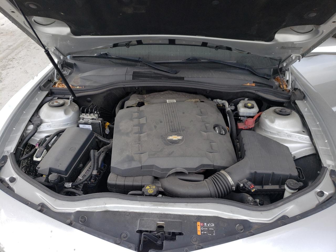 Photo 7 from auction – 2015 CHEVROLET CAMARO LT with VIN 2G1FD1E31F9271387