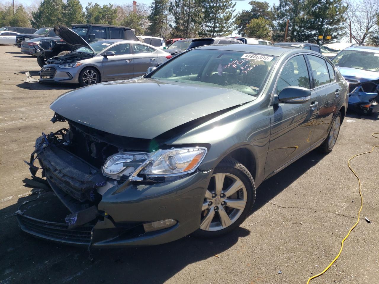 Photo 2 from auction – 2008 LEXUS GS 350 with VIN JTHCE96S380019289