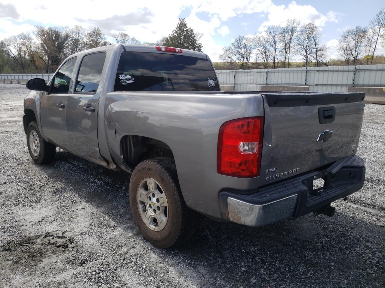 Photo 3 from auction – 2008 CHEVROLET SILVERADO with VIN 2GCEC130481106403