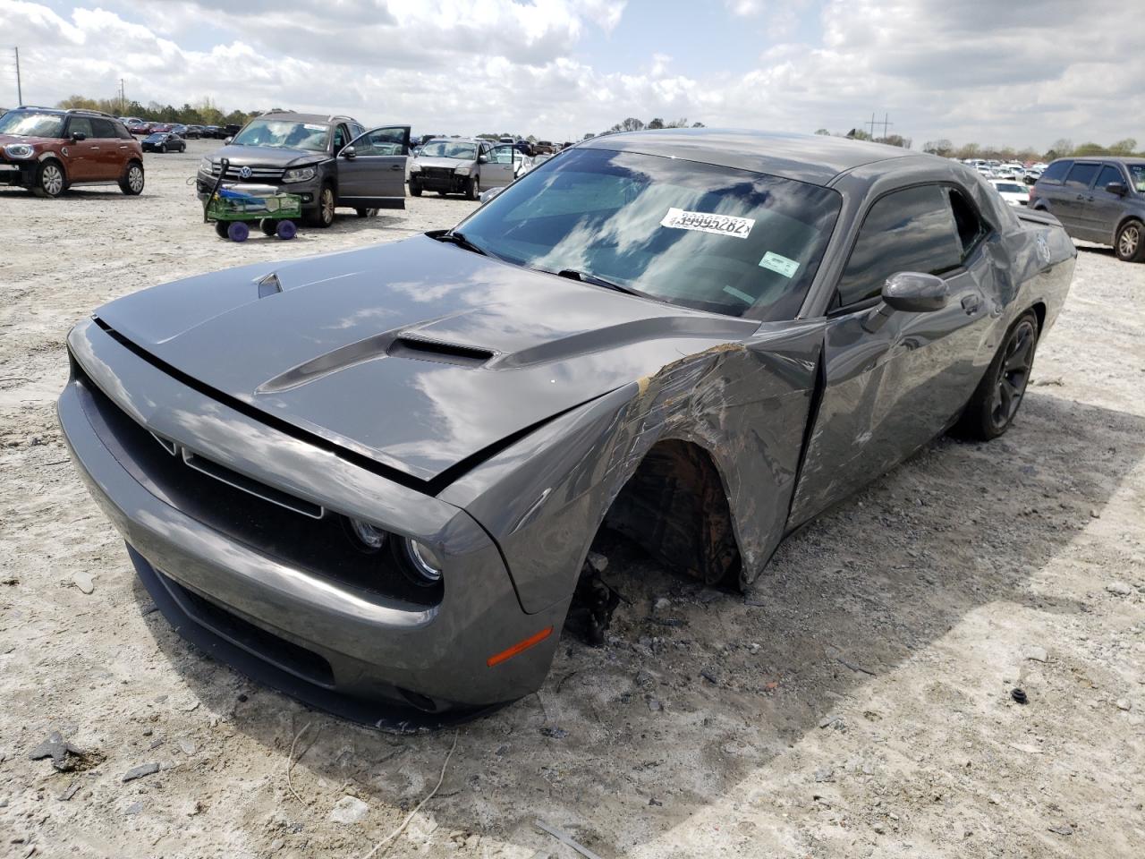 Photo 2 from auction – 2018 DODGE CHALLENGER with VIN 2C3CDZAG6JH149905