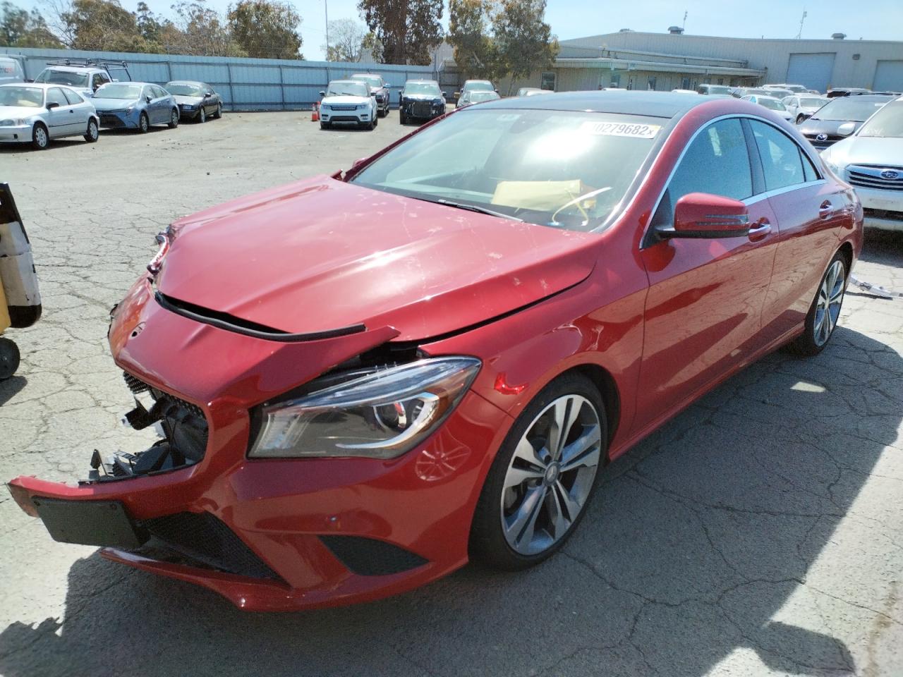 Photo 2 from auction – 2016 MERCEDES-BENZ CLA 250 with VIN WDDSJ4EB9GN376478