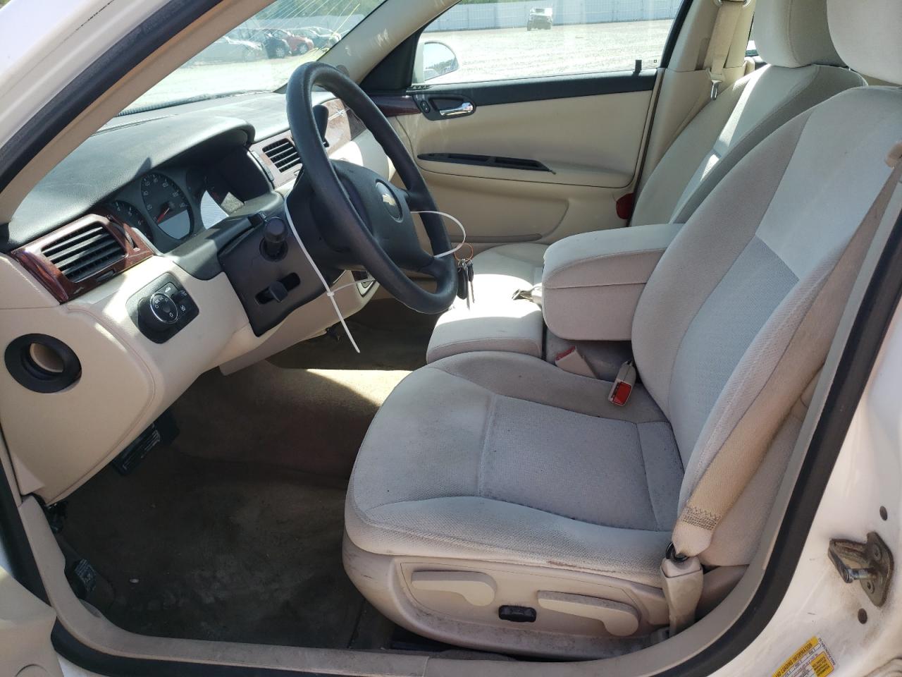 Photo 5 from auction – 2009 CHEVROLET IMPALA LS with VIN 2G1WB57N991272088