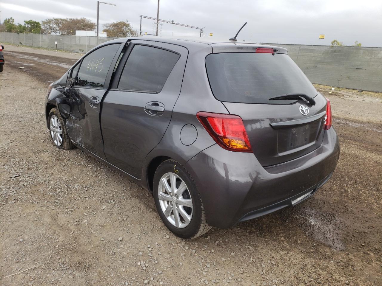 Photo 3 from auction – 2015 TOYOTA YARIS with VIN VNKKTUD36FA015642