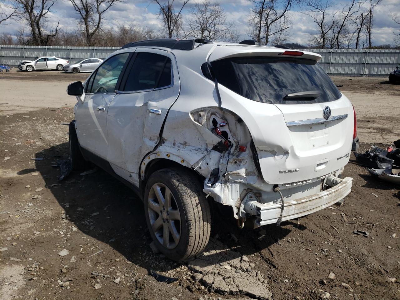 Photo 3 from auction – 2016 BUICK ENCORE with VIN KL4CJGSB9GB733304