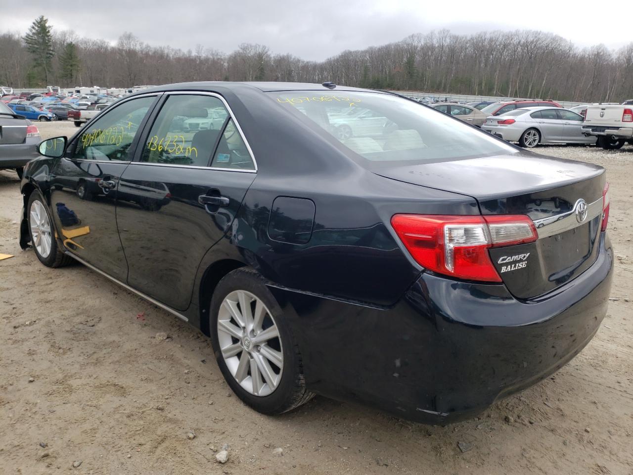 Zdjęcie 3 z aukcji – 2012 TOYOTA CAMRY BASE z VIN 4T4BF1FK4CR168244