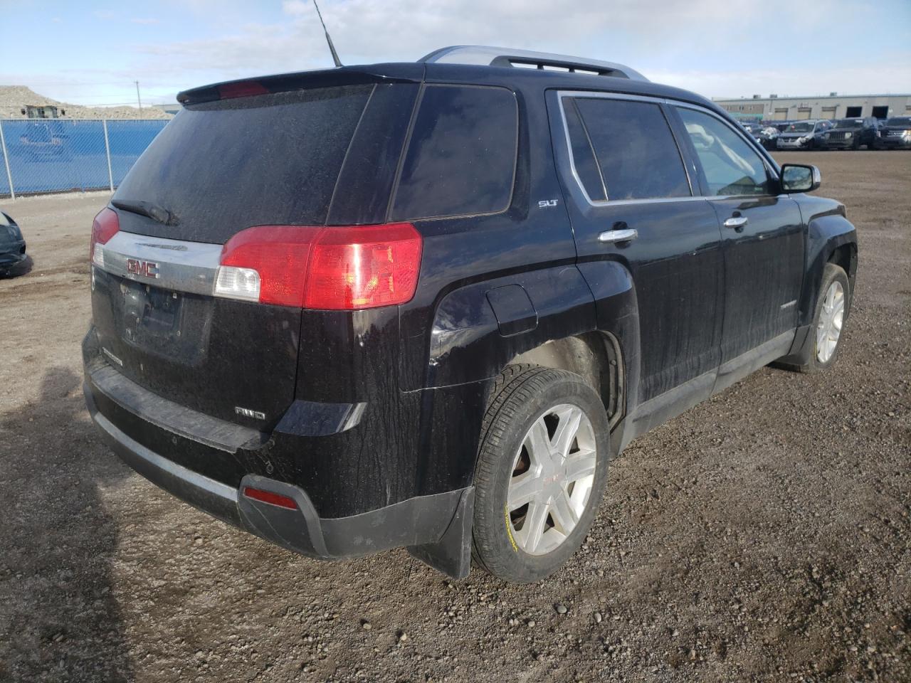 Photo 4 from auction – 2010 GMC TERRAIN SL with VIN 2CTFLJEW7A6397501