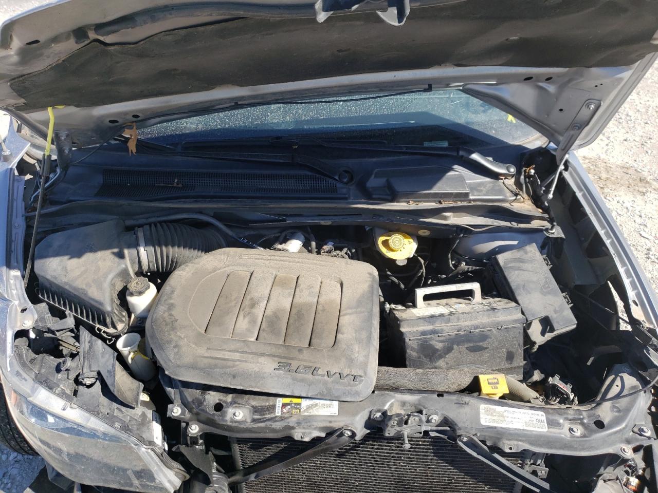Photo 7 from auction – 2019 DODGE GRAND CARA with VIN 2C4RDGEG1KR556594