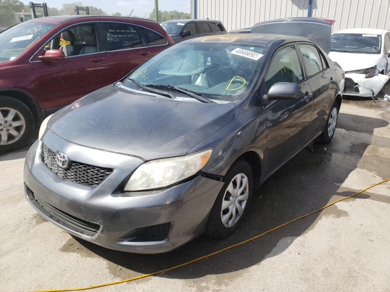 Photo 2 from auction – 2010 TOYOTA COROLLA with VIN 2T1BU4EE1AC500636