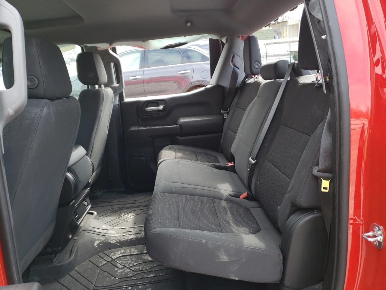 Photo 6 from auction – 2021 CHEVROLET SILVERADO with VIN 3GCPYBEK8MG376878