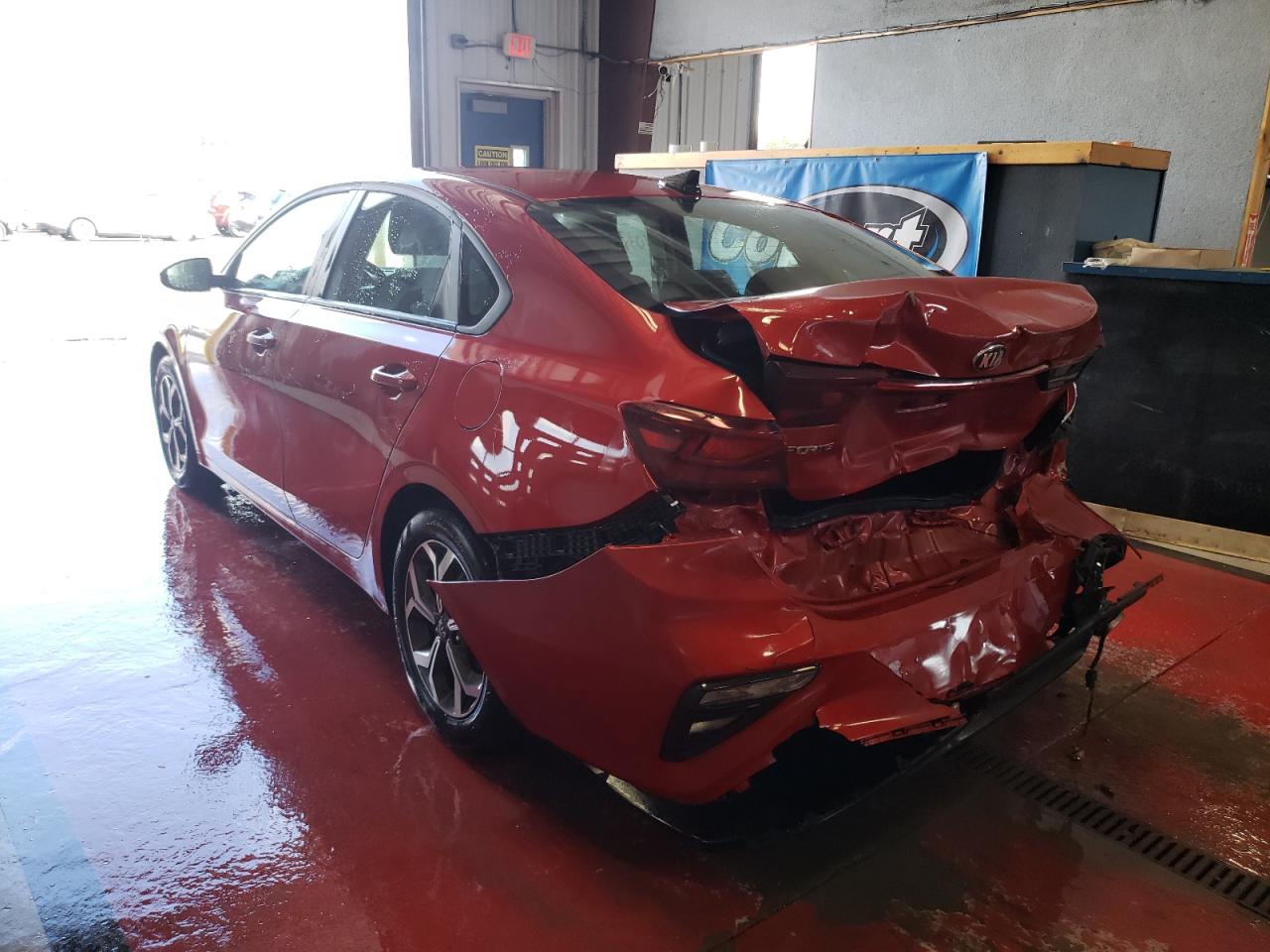 Photo 3 from auction – 2019 KIA FORTE FE with VIN 3KPF24AD4KE098750