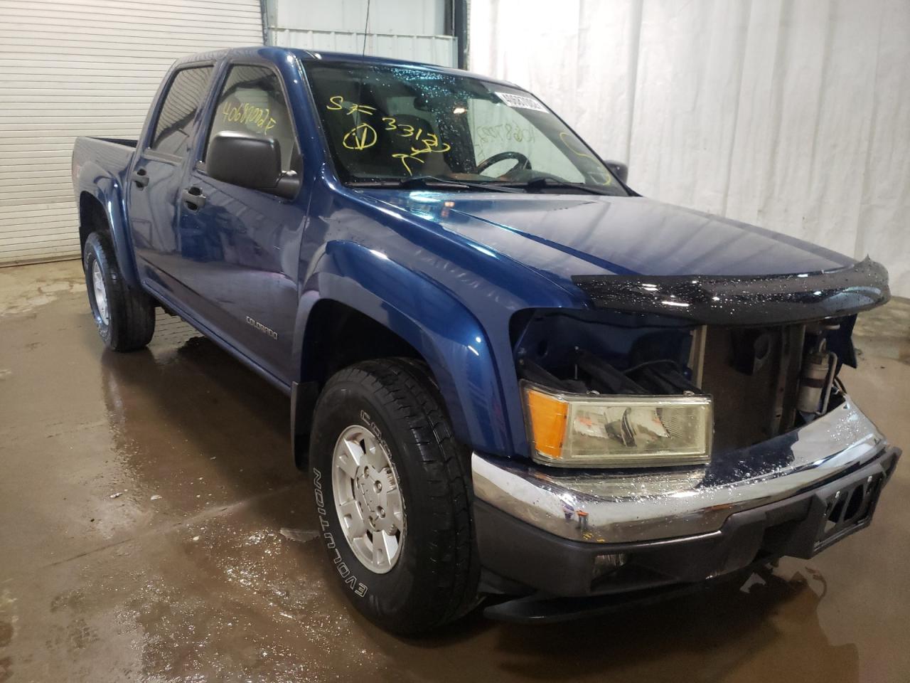 CHEVROLET COLORADO 2005 with VIN 1GCDT136258173249 - Photo from auction