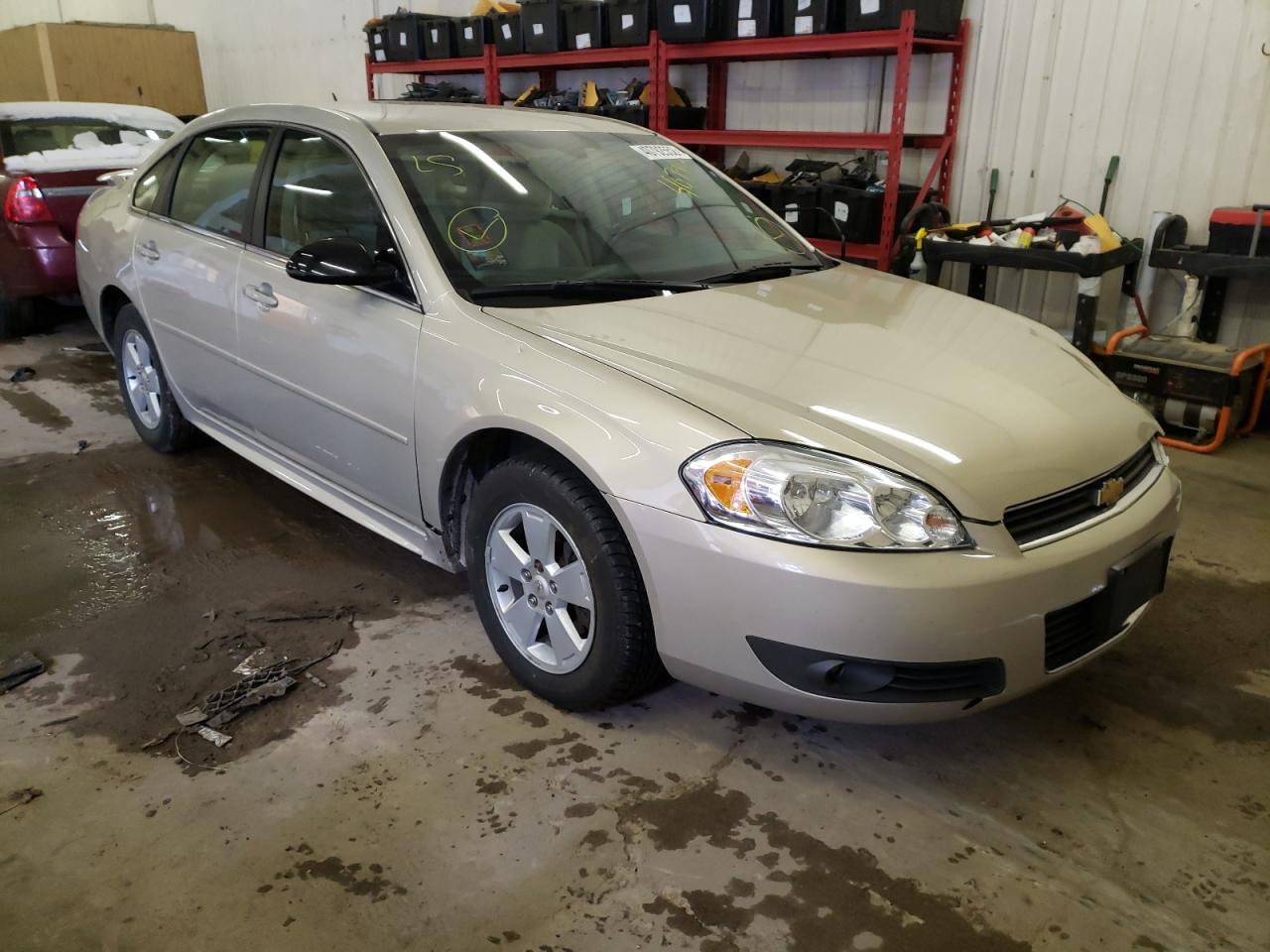 Photo 1 from auction – 2011 CHEVROLET IMPALA LT with VIN 2G1WG5EK3B1175453