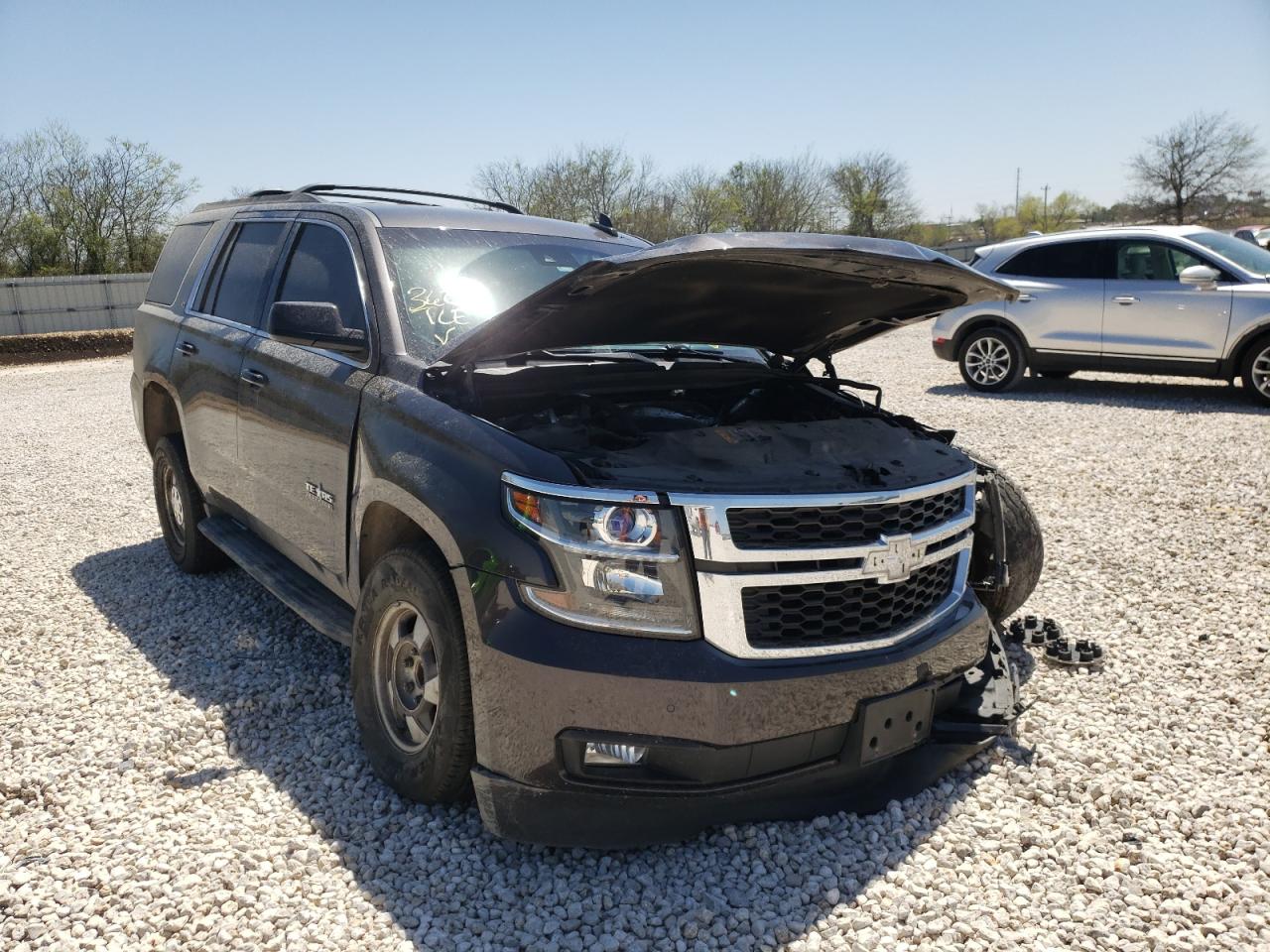 CHEVROLET TAHOE C150 2017 with VIN 1GNSCBKC8HR151640 - Photo from auction