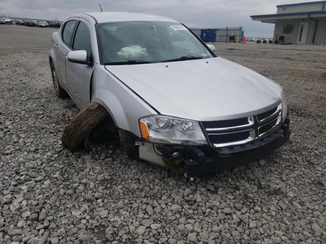 Photo 9 from auction – 2012 DODGE AVENGER SX with VIN 1C3CDZCB8CN287120