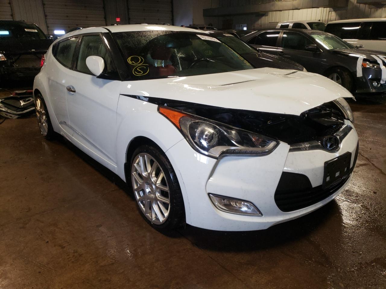HYUNDAI VELOSTER 2015 con VIN KMHTC6AD3FU220965 - Foto de la subasta