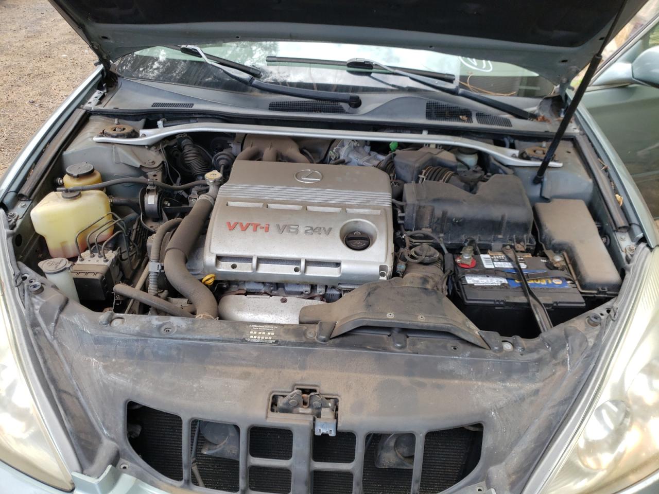 Photo 7 from auction – 2003 LEXUS ES 300 with VIN JTHBF30G430090813