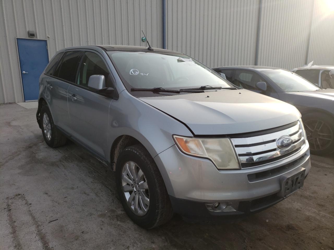 FORD EDGE SEL P 2007 with VIN 2FMDK49C37BA26340 - Photo from auction
