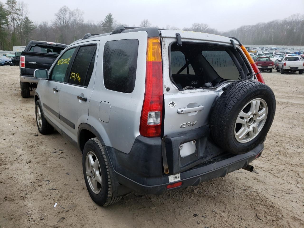 Photo 3 from auction – 2003 HONDA CR-V EX with VIN SHSRD77803U103420