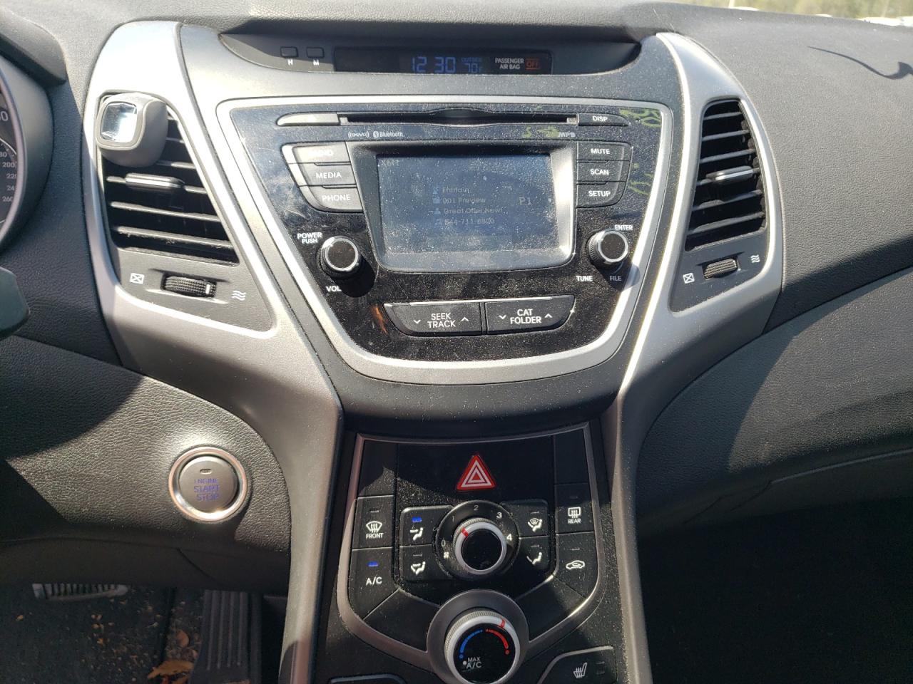 Photo 9 from auction – 2016 HYUNDAI ELANTRA SE with VIN KMHDH4AE6GU548174