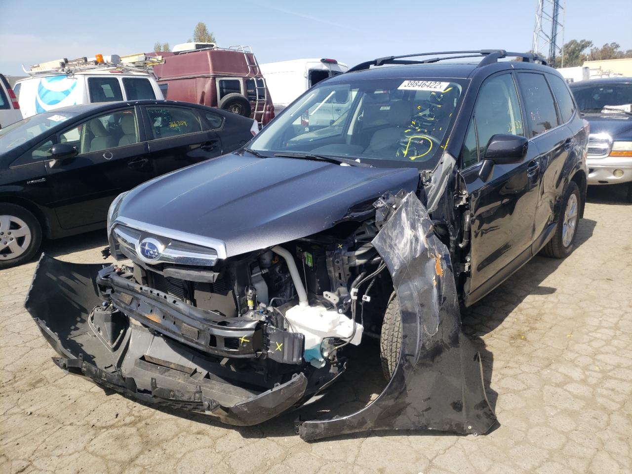 Photo 2 from auction – 2015 SUBARU FORESTER 2 with VIN JF2SJAHC5FH434632