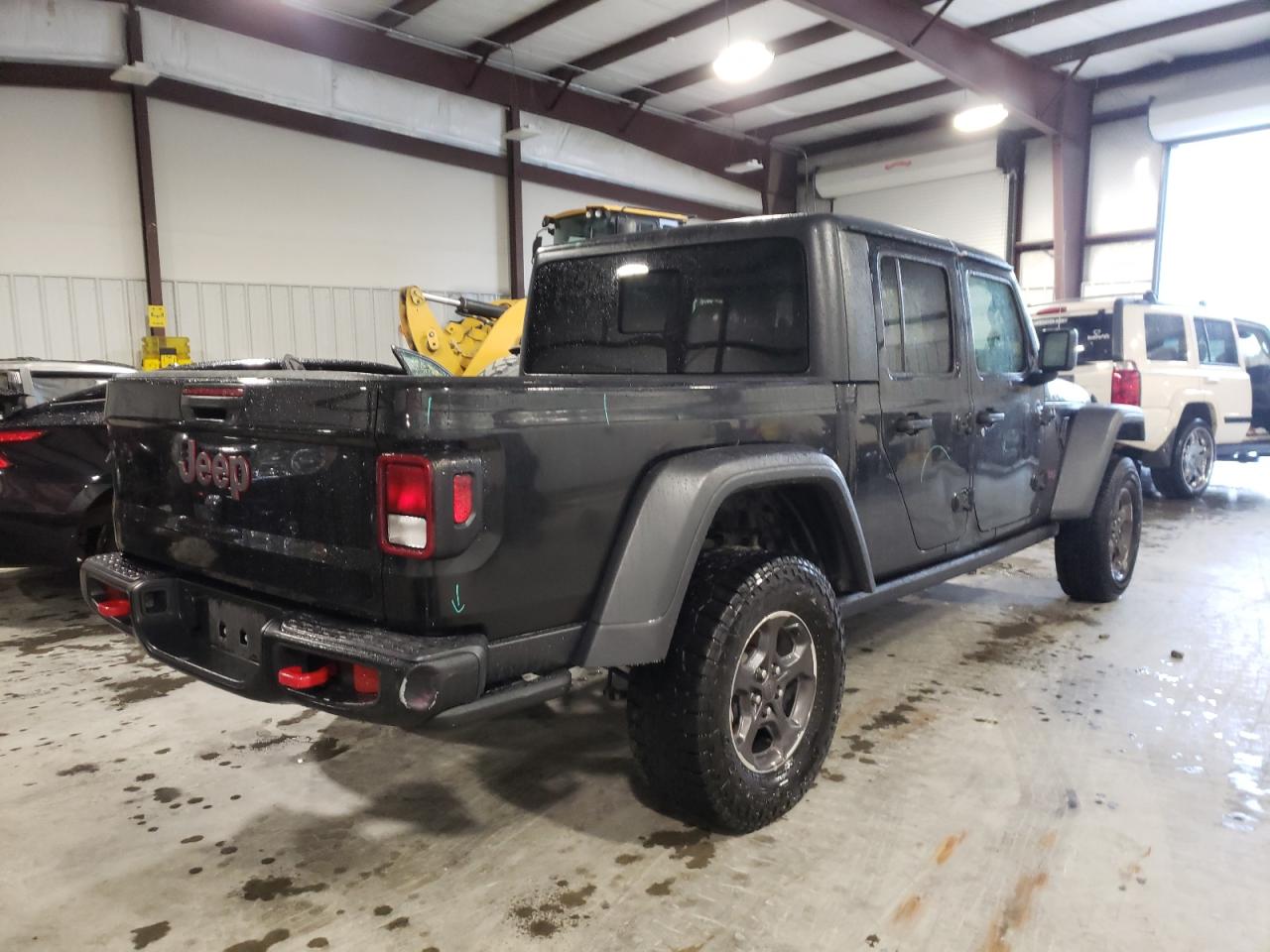 Photo 4 from auction – 2020 JEEP GLADIATOR with VIN 1C6JJTBG1LL190317