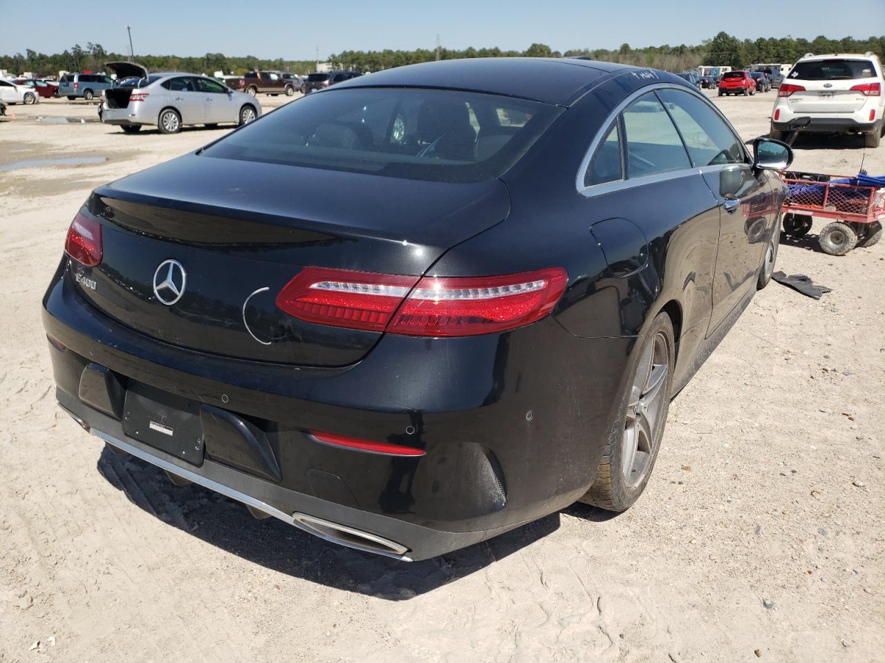 Photo 4 from auction – 2018 MERCEDES-BENZ E 400 with VIN WDD1J6FB9JF025948