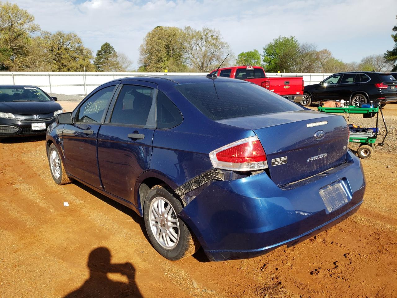 Photo 3 from auction – 2008 FORD FOCUS SE with VIN 1FAHP35N48W287183