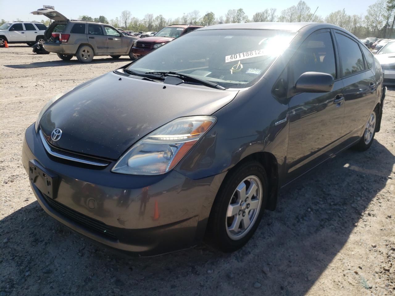 Photo 2 from auction – 2008 TOYOTA PRIUS with VIN JTDKB20U483404172