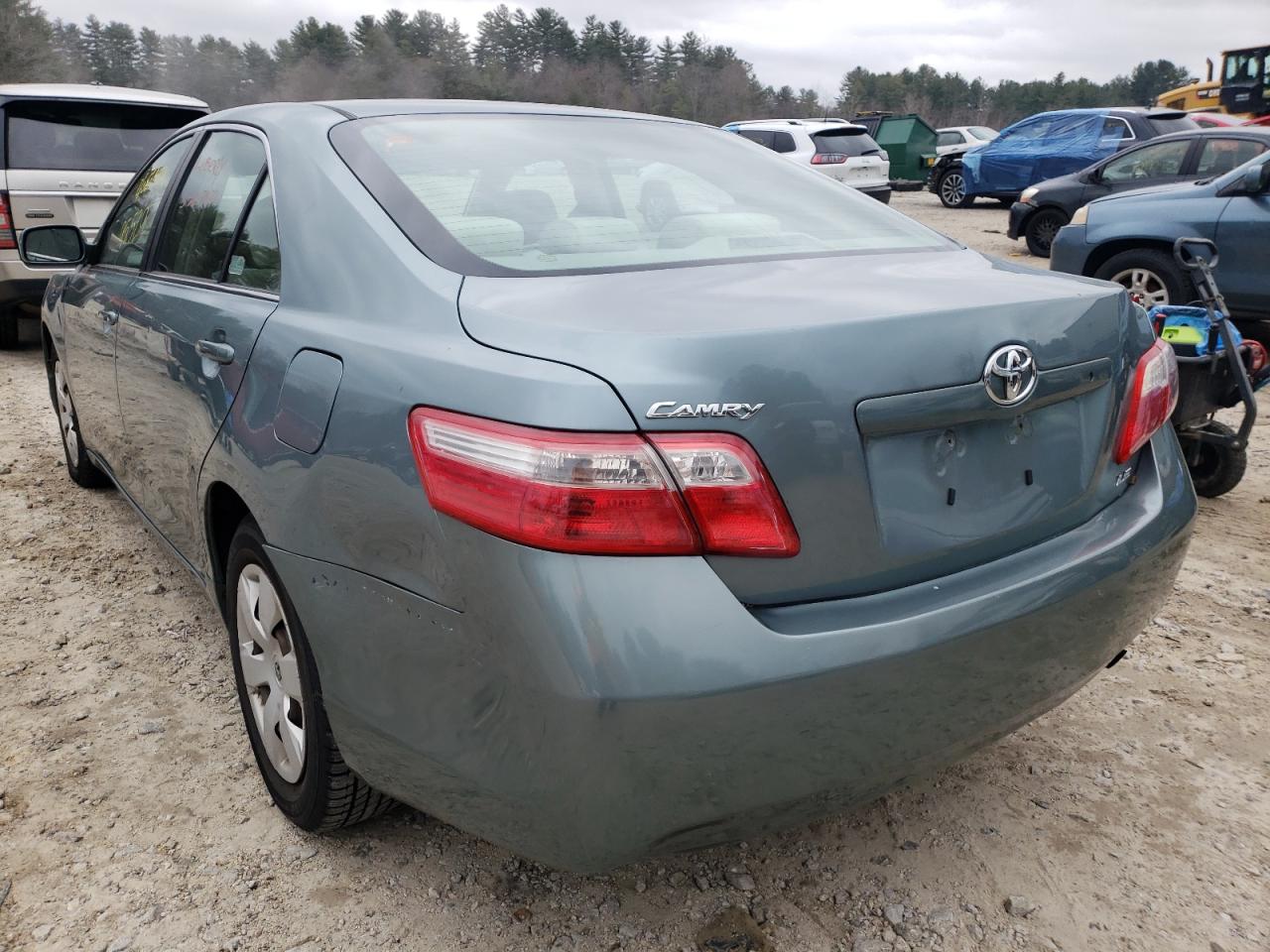 Photo 3 from auction – 2008 TOYOTA CAMRY CE with VIN 4T1BE46K78U770271
