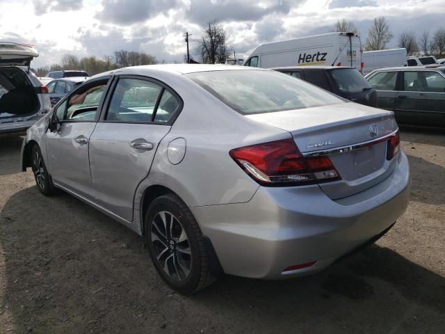 Photo 3 from auction – 2013 HONDA CIVIC EX with VIN 19XFB2F88DE237622