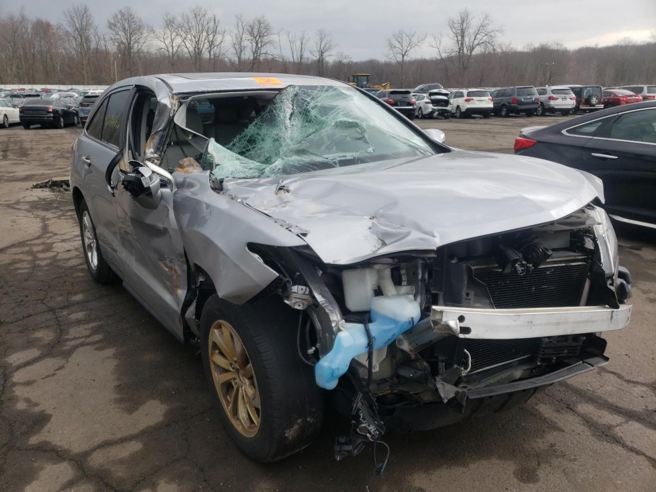 Photo 9 from auction – 2018 ACURA RDX with VIN 5J8TB4H31JL025830