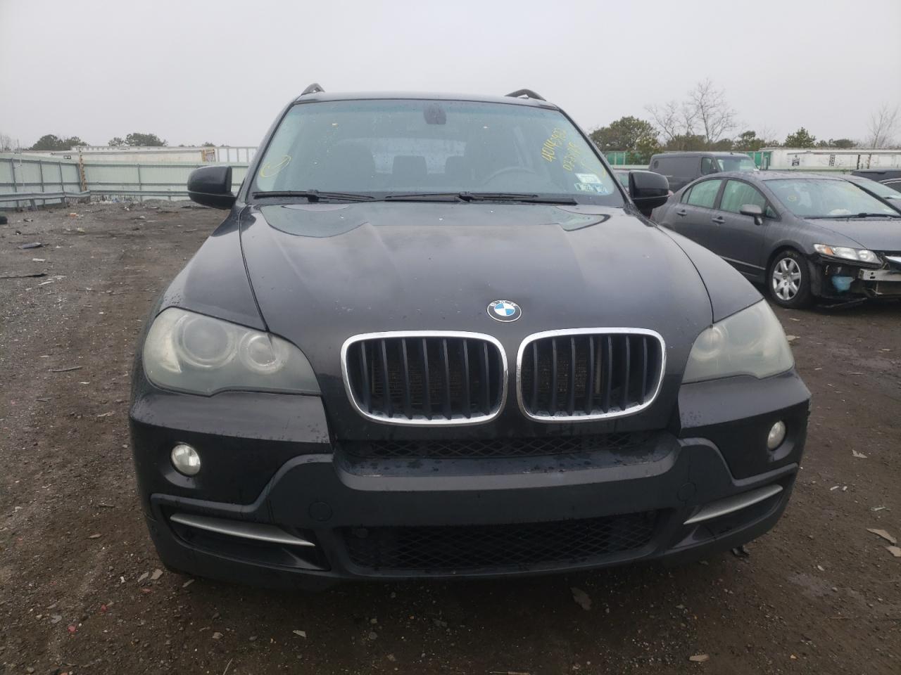 Photo 9 from auction – 2008 BMW X5 3.0I with VIN 5UXFE435X8L022879