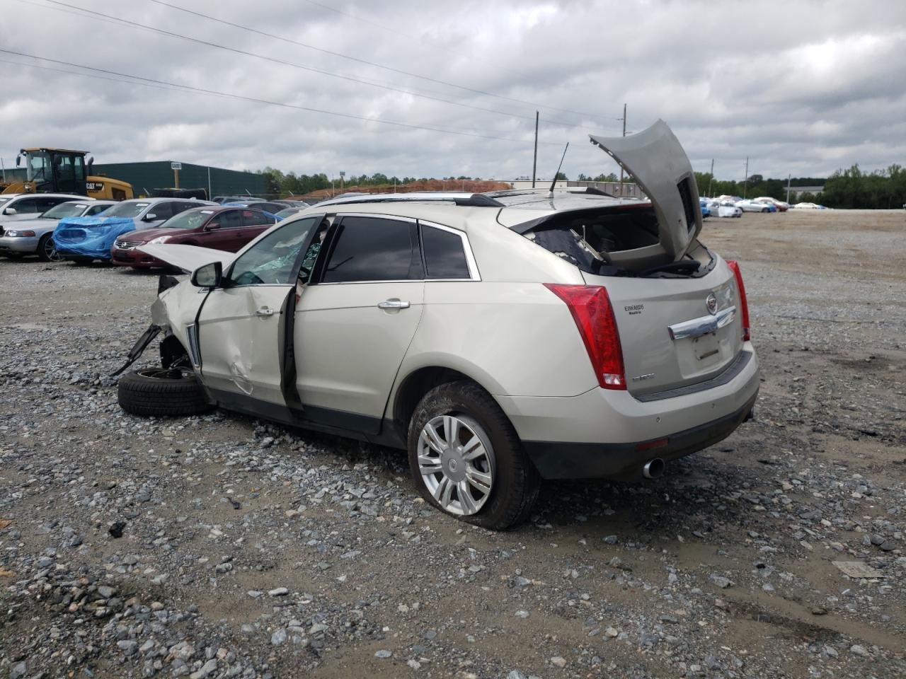 Photo 3 from auction – 2014 CADILLAC SRX LUXURY with VIN 3GYFNBE31ES686604