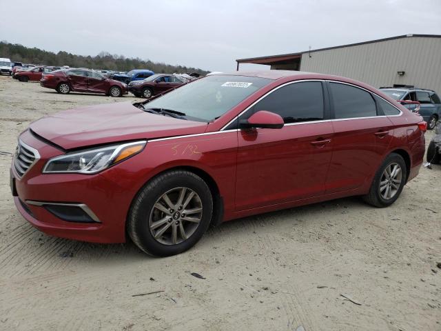 Photo 2 from auction – 2016 HYUNDAI SONATA SE with VIN 5NPE24AF9GH296157