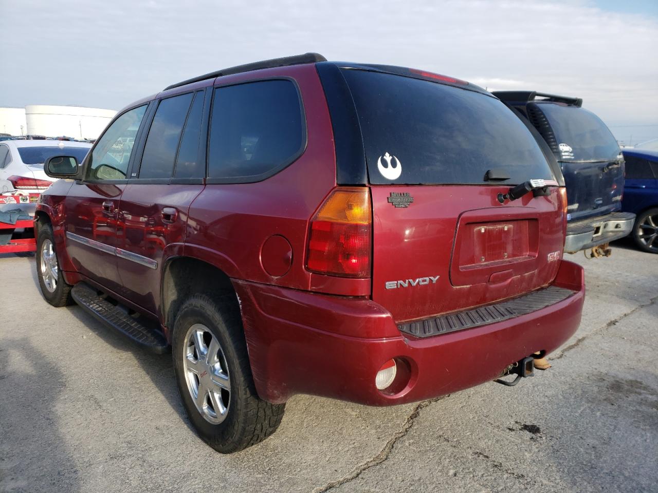 Photo 3 from auction – 2007 GMC ENVOY with VIN 1GKDS13SX72131308