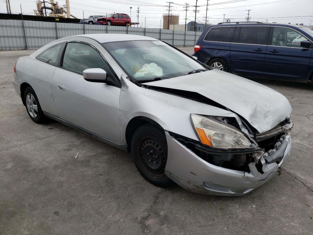 HONDA ACCORD 2005 with VIN 1HGCM72395A015360 - Photo from auction