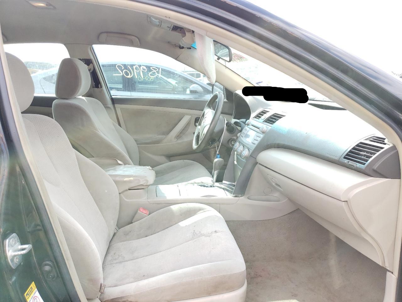 Photo 5 from auction – 2011 TOYOTA CAMRY BASE with VIN 4T4BF3EK3BR137739
