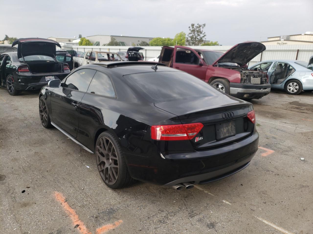 Photo 3 from auction – 2011 AUDI S5 PREMIUM with VIN WAUCVAFR4BA032907